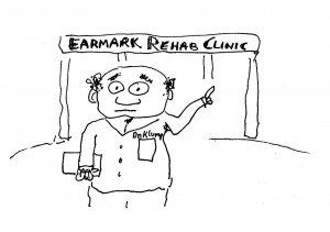 earmark rehab